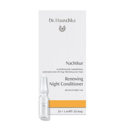 Dr. Hauschka Renewing Night Conditioner (10 Pcs) - Facial Night Treatment 1ml