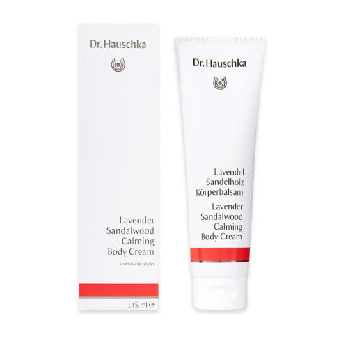 Dr. Hauschka Calming body cream with lavender and sandalwood (Lavender Sandalwood Calming Body Cream) 145ml