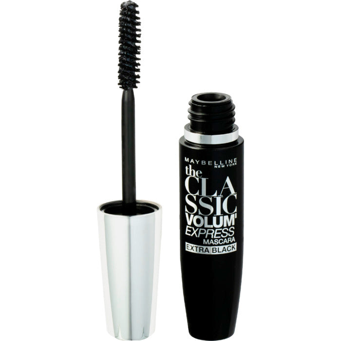 Maybelline Mascara for volume Volum' Express Classic Extra Black (Mascara) 10 ml Extra Black