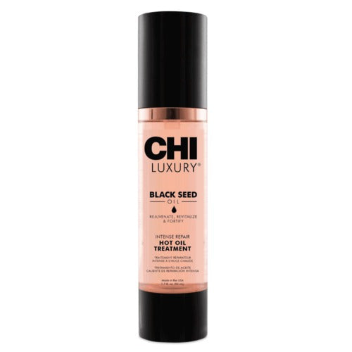 Farouk Systems CHI Luxury Black Seed Hot Oil Treatment - Regenerating oil for damaged hair 50ml