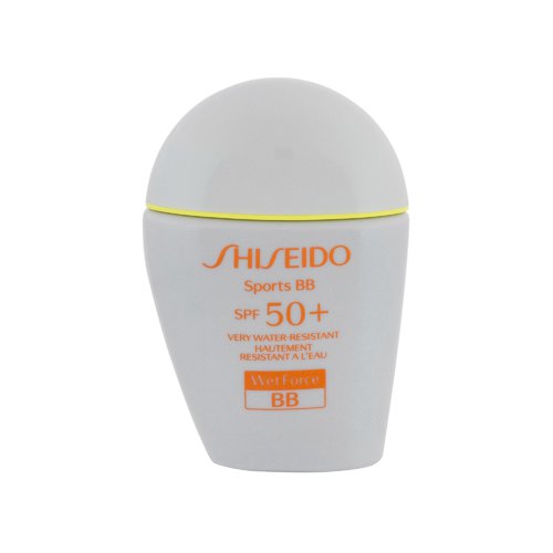 Shiseido Sports SPF50+ BB Cream - Waterproof BB cream 30 ml Medium Dark