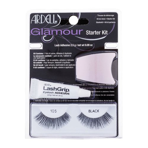 Ardell Glamor 105 Set - Gift set false eyelashes Black