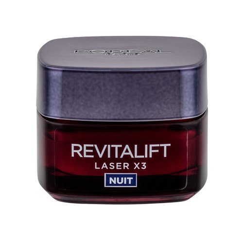 L'Oréal Revitalift Laser X3 Night Cream - Anti-aging cream 50ml
