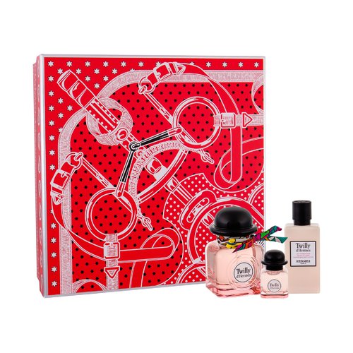 Hermes Twilly d'Hermes SET EDP 50 ml + miniature EDP 7.5 ml + body lotion 40 ml