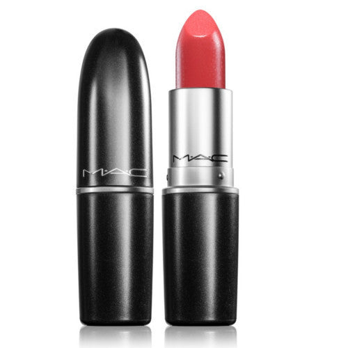MAC Lusterglass Lipstick - Matt Lipstick 3 g flUSTed