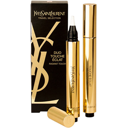 Yves Saint Laurent Touche Éclat Travel Selection - Brightening concealer 2 x 2.5 ml No. 1
