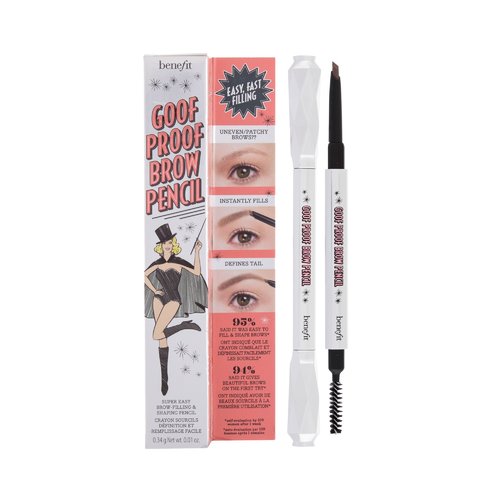 Benefit Goof Proof Eyebrow Pencil - Eyebrow Pencil 3.5 Neutral Medium Brown