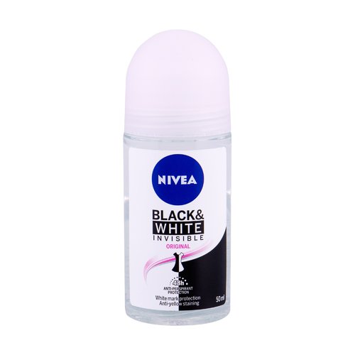 Nivea Invisible For Black & White 48h Antiperspirant Clear - Ball antiperspirant 50ml