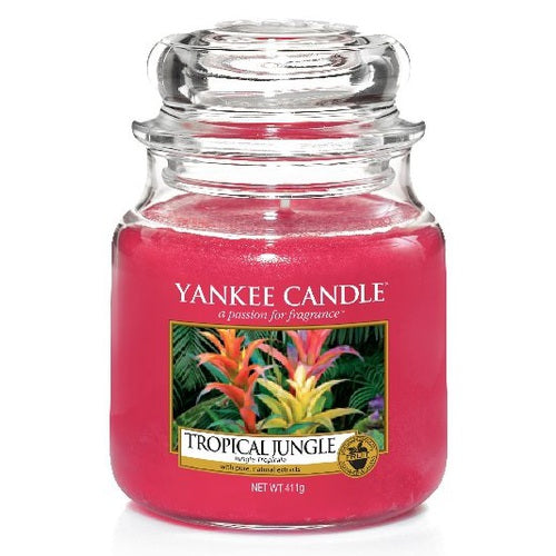 Yankee Candle Tropical Jungle Candle - Scented candle 411.0g