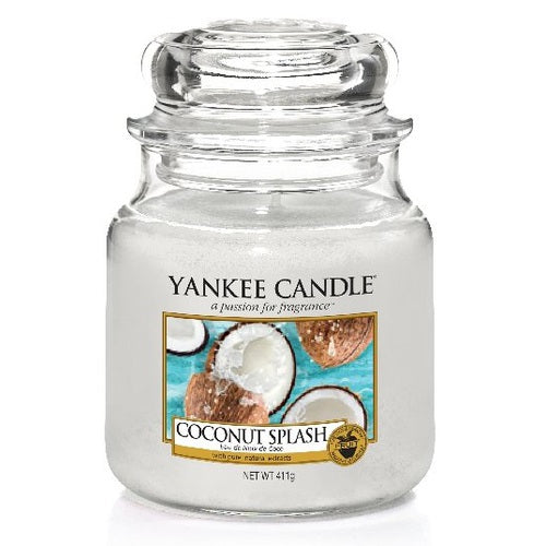 Yankee Candle Coconut Splash Candle - Scented candle 623.0g