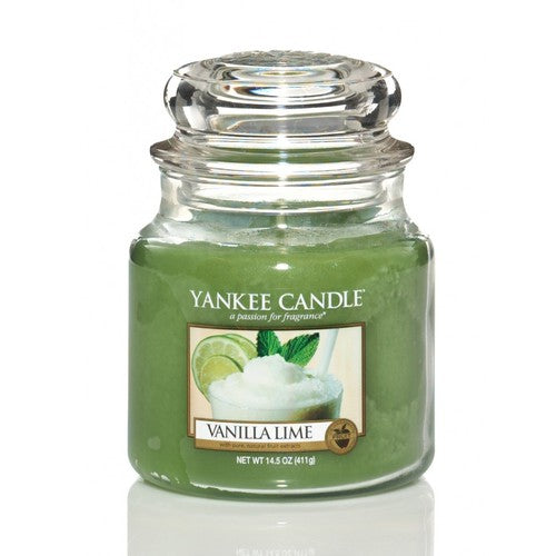 Yankee Candle Vanilla Lime Candle - Scented candle 411.0g