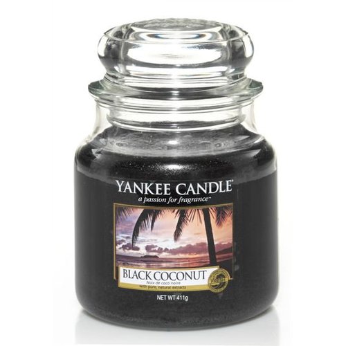 Yankee Candle Black Coconut Candle - Scented candle 411.0g