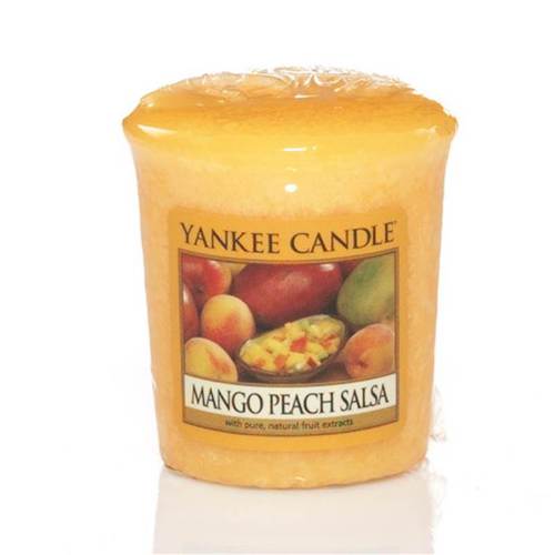 Yankee Candle Mango Peach Salsa Candle - Aromatic votive candle 49.0g