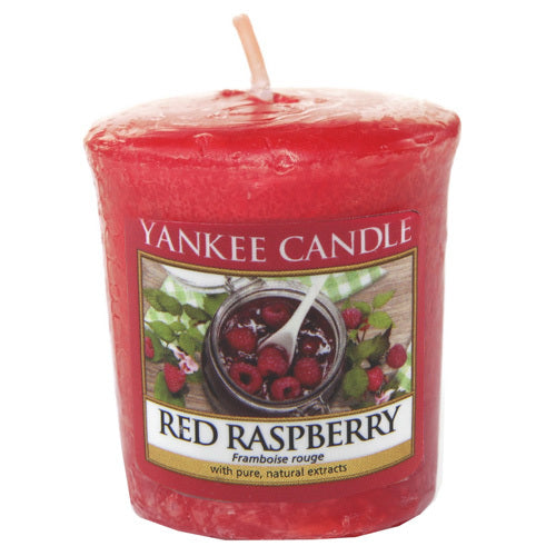 Yankee Candle Red Raspberry Candle - Aromatic votive candle 49.0g