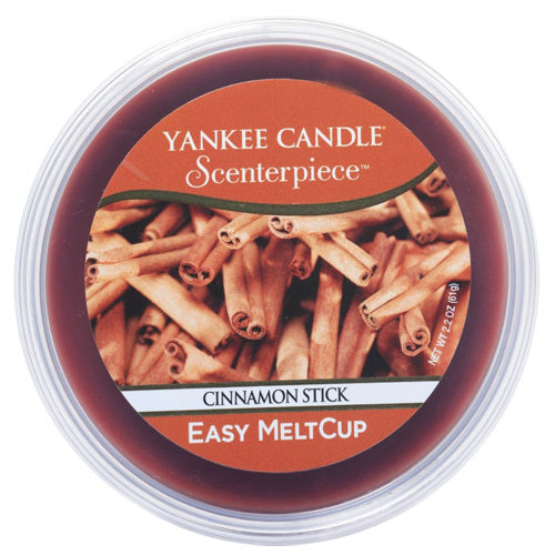 Yankee Candle Cinnamon Stick Scenterpiece Easy MeltCup - Aroma lamp fragrance wax 61.0g