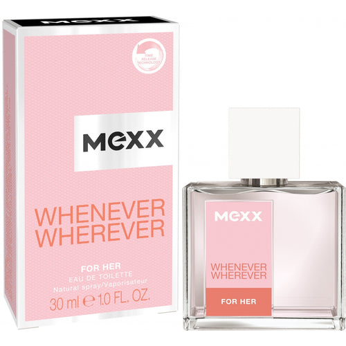 Mexx Whenever Wherever for Her EDT 15ml