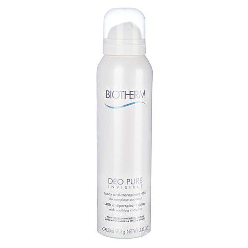 BIOTHERM 48-hour soothing antiperspirant Deo Pure Invisible (Spray) 150ml