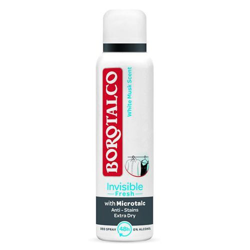 Borotalco Invisible Fresh (Invisible Fresh) 150ml