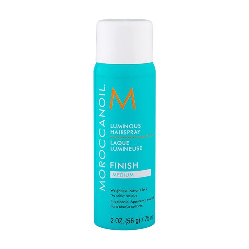 Moroccanoil Finish Luminous Medium Hairspray - Hair spray 75ml