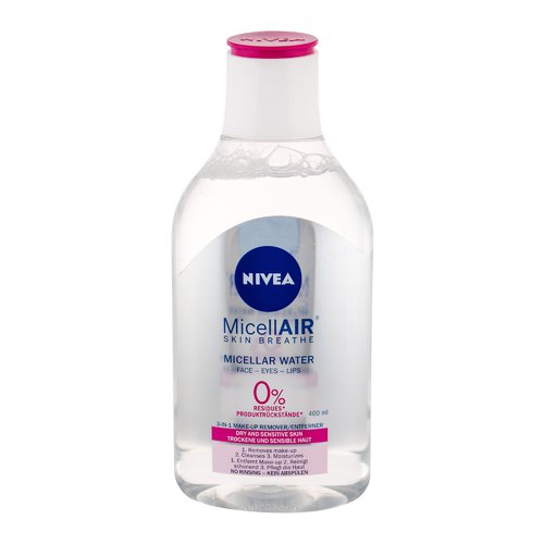 Nivea MicellAIR Micellar Water 3in1 - Micellar Water 400ml