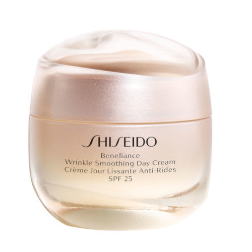 Shiseido Benefiance Wrinkle Smoothing Day Cream SPF 25 - Wrinkle Day Cream 50ml