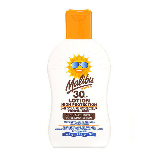 Malibu Sun Kids Lotion SPF30 - Baby sun lotion 200ml