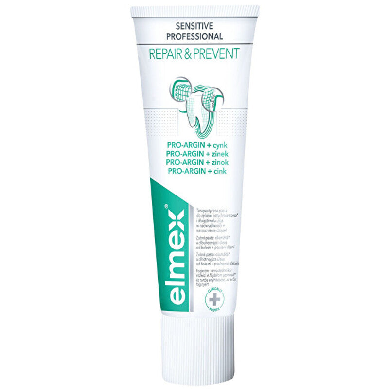Elmex Pain Relief Toothpaste Sensitiv e Professional Repair & Prevent 75ml