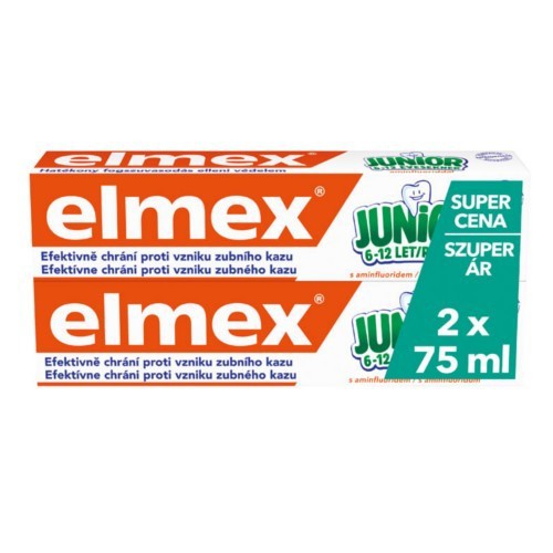 Elmex Junior Duopack Toothpaste 2x 150ml