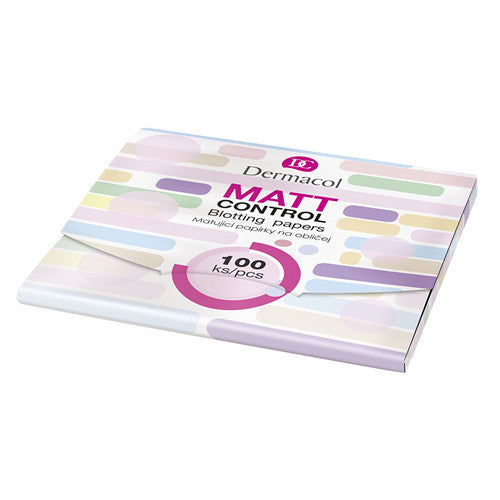 Dermacol Matt Control (Blotting Papers) 100 pcs 100.0pcs