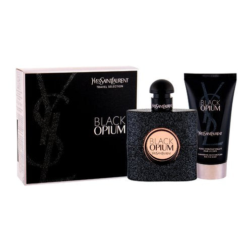 Yves Saint Laurent Black Opium Gift Set EDP 50ml + Body Lotion 50ml