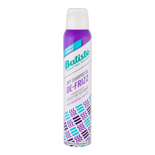Batiste Dry Shampoo for Curly and Unruly Hair De-Frizz (Dry Shampoo) 200ml
