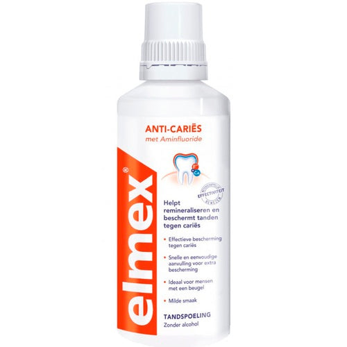 Elmex Anti-Caries Mouthwash 400ml