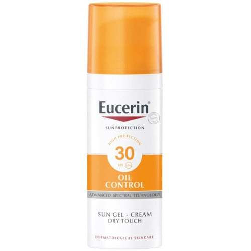 Eucerin Oil Control Sun Gel-Cream Dry Touch SPF 30 - Sunscreen 50ml