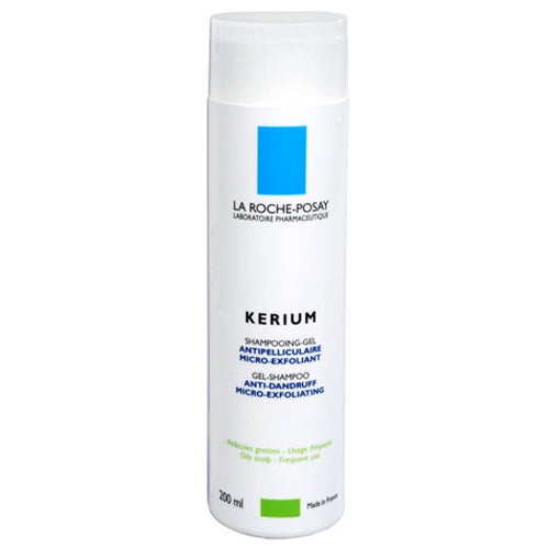 La Roche-Posay Gel shampoo for oily dandruff KERIUM 200ml