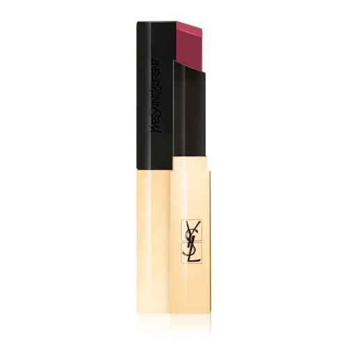 Yves Saint Laurent Thin Frosting Lipstick with Leather Effect Rouge Pur Couture The Slim 2.2g 416 Psychedelic Chili