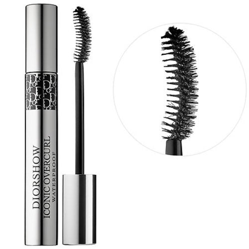Dior Diorshow Iconic Overcurl - Waterproof mascara for curling and strengthening eyelashes 10 ml 091 Over Black