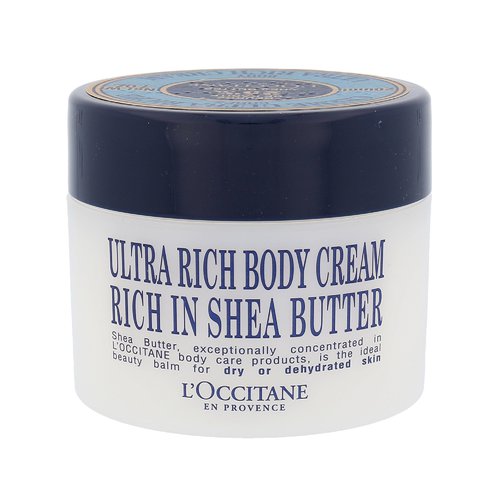 L'occitane Ultra Rich Body Cream Rich In Shea Butter 200ml