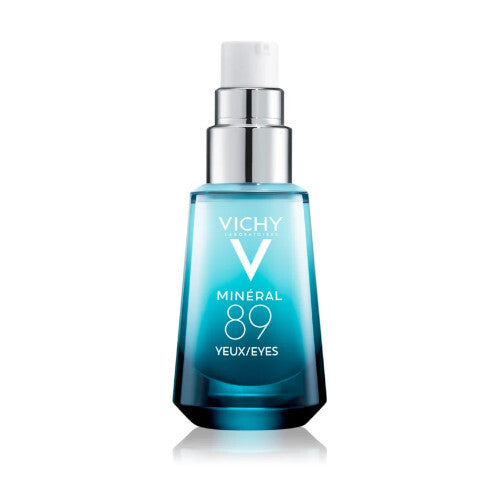 Vichy Mineral 89 Hyaluron-Booster Eye Cream - Strengthening and filling cream for the eye area 15ml