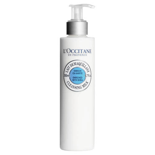 L'occitane Shea Butter Cleansing Lotion - Cleansing milk 200ml