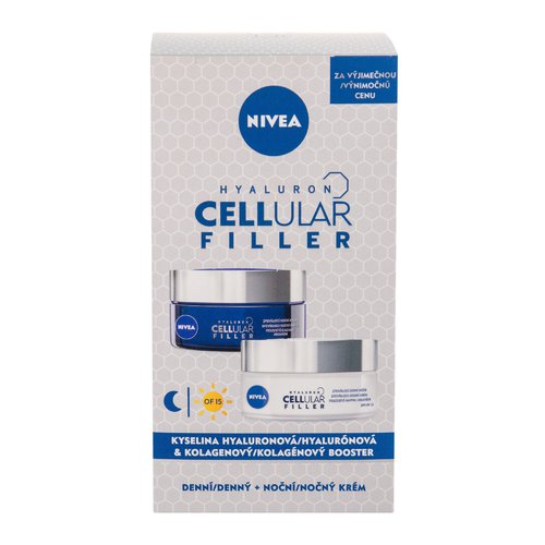 Nivea Hyaluron CELLular Filler SPF 15 Set - Gift set 100ml