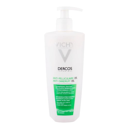 Vichy Dercos Anti-Dandruff Advanced Action (Normal to Oily Hair) - Dandruff Shampoo 390ml