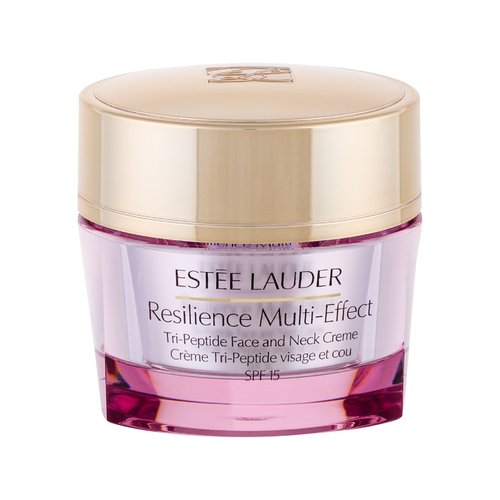 Estee Lauder Resilience Multi-Effect Tri-Peptide Face & Neck SPF15 - Day Cream 50ml