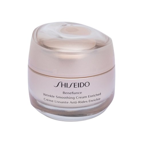 Shiseido Benefiance Wrinkle Smoothing Cream Enriched - Day and night skin cream 50ml
