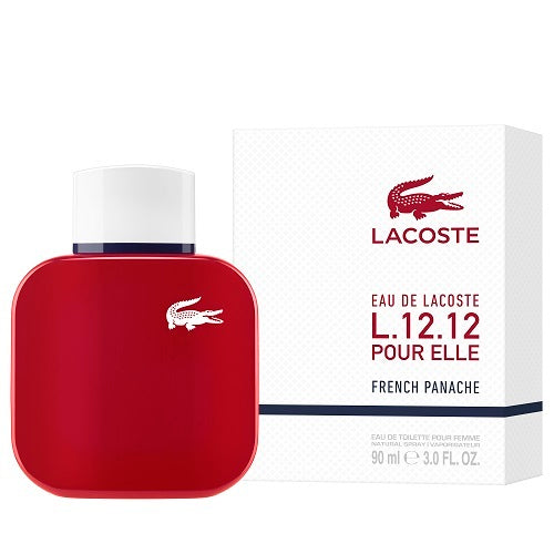 Lacoste Eau de Lacoste L.12.12 French Panache Pour Elle EDT 90ml