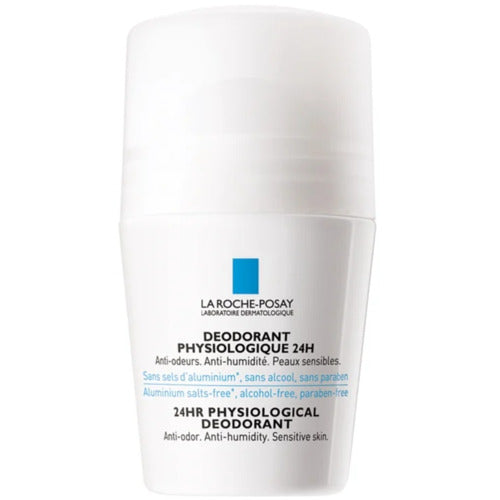 La Roche-Posay Physiologique 24H Deodorant - Physiological roll-on deodorant 50ml