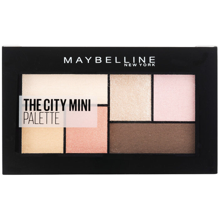 Maybelline The City Mini Palette 6 g 480 Matte About Town