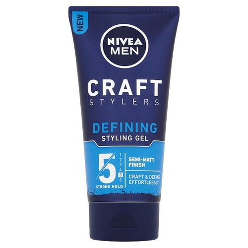 Nivea Men Craft Stylers Defining Semi-Matt - Hair Gel 150ml
