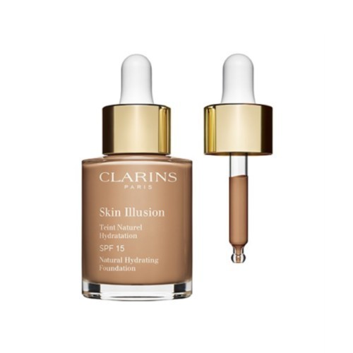 Clarins Skin Illusion SPF 15 Natural Hydrating Foundation 30 ml 108.5 Cashew