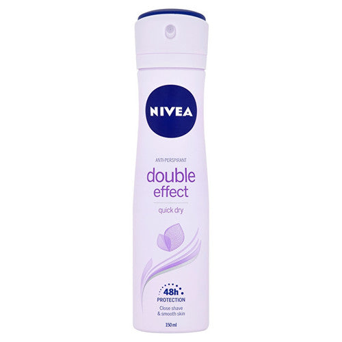 Nivea Double Effect - Antiperspirant spray for women 150ml