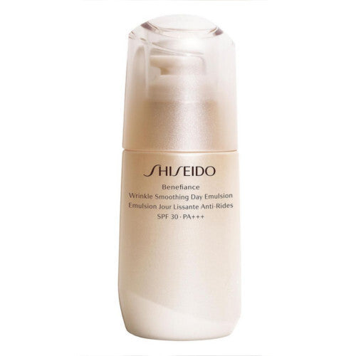 Shiseido Benefiance Wrinkle Smoothing Day SPF 20 - Protective emulsion against skin aging 75ml